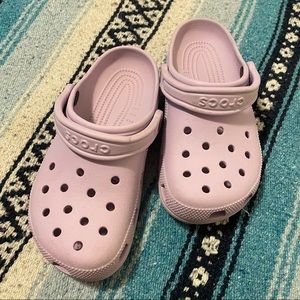 Crocs 💜 Lavender/Lilac classic clog sandals 💜